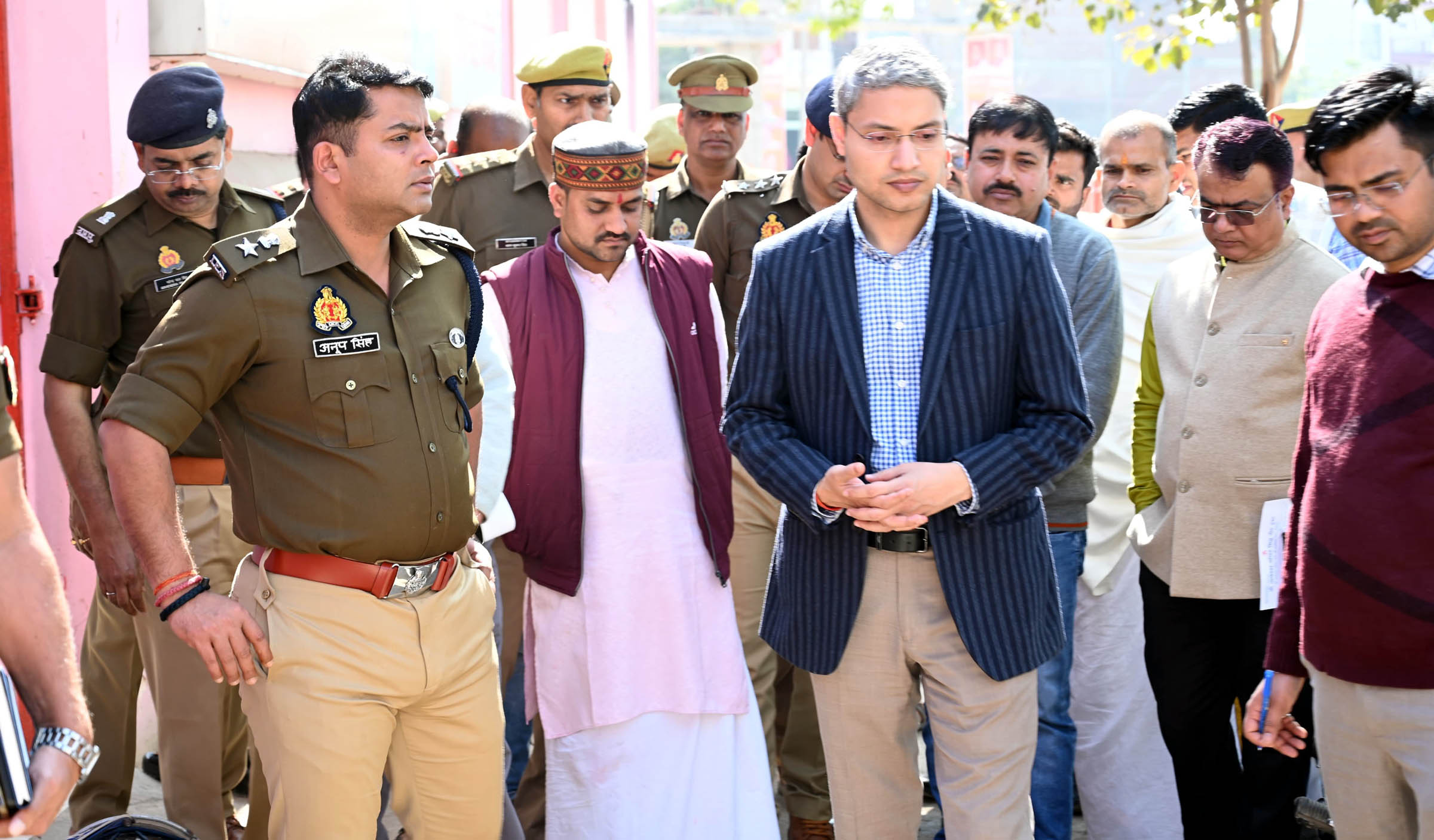 अधीनस्थों को दिए आवश्यक दिशा-निर्देश, शिवरात्रि पर्व को लेकर लिया जायजा