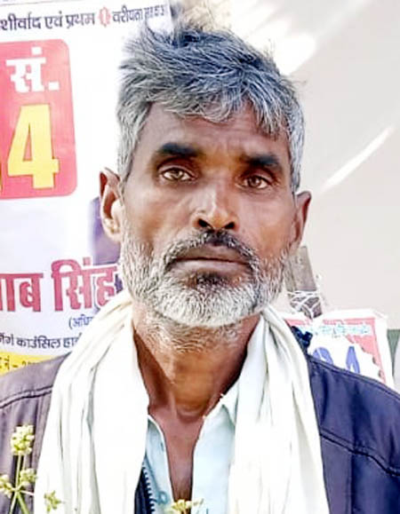 प्रधान व उसके पुत्र पर फसल उजाड़कर रास्ता बनाने का आरोप