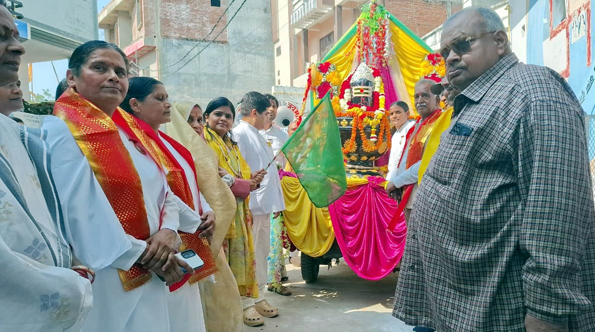 महाशिवरात्रि पर्व पर निकाली शिव बारात,अन्य लघु खबरों के साथ