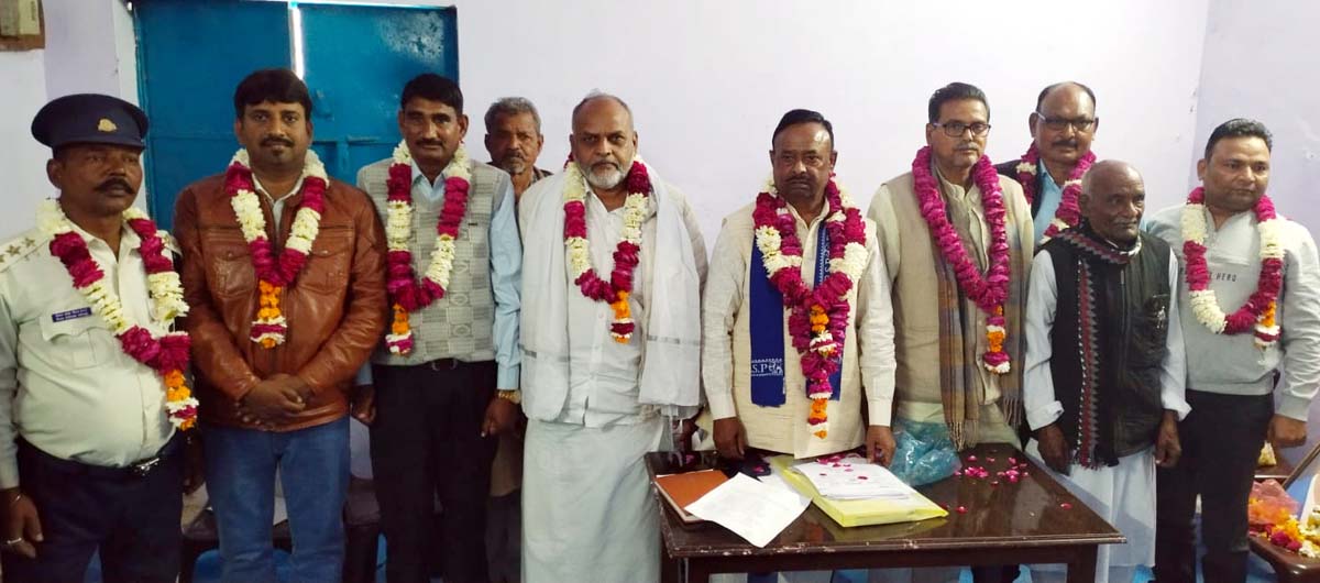 माला पहनाकर किया गया स्वागत, बसपा की जिला व विधानसभा कमेटी घोषित