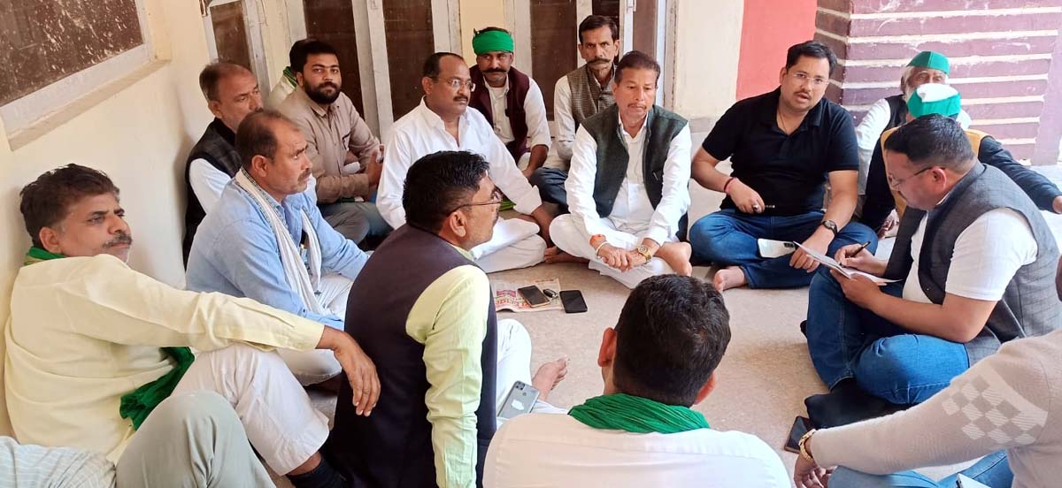 थानों की पुलिस ने रवैया न बदला तो होगी बड़ी पंचायत, भाकियू अराजनैतिक