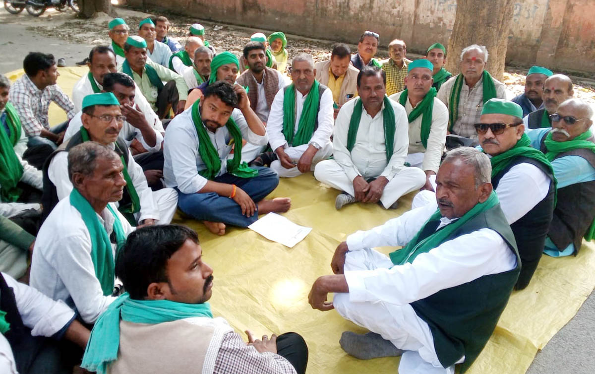 राष्ट्रपति को भेजा ज्ञापन, ट्रेड डील को रद्द किए जाने की भाकियू ने किया विरोध