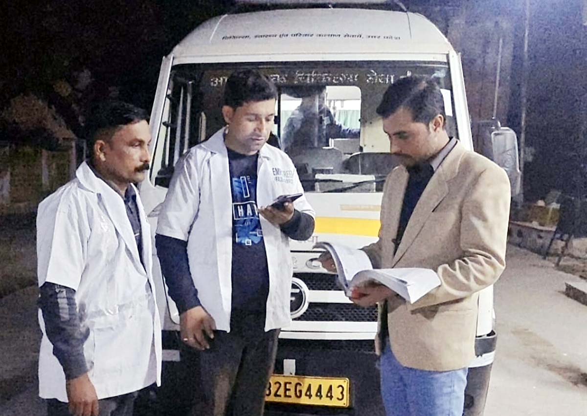 किसी भी आपात स्थिति में सहायता के लिए डायल करें 108, सेवा हाई अलर्ट पर