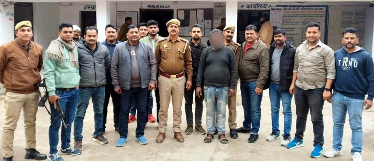 हुसैनगंज, इंटेलीजेंस विंग व एसओजी की संयुक्त टीम ने की कार्रवाई