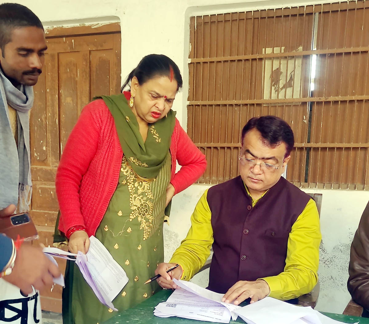 एसआईआर फार्म में सुनवाई पूरी, निरंकारी स्कूल में 89 नोटिसों का निस्तारण