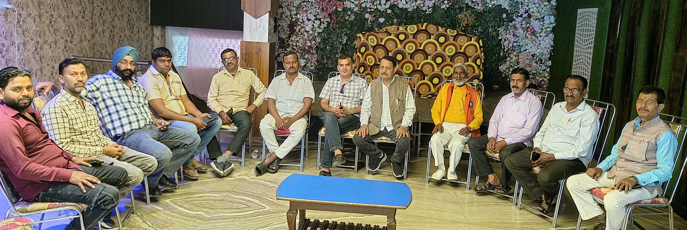 होली व ईद मिलन कराएगा उद्योग व्यापार मंडल, बांटी गई जिम्मेदारियां