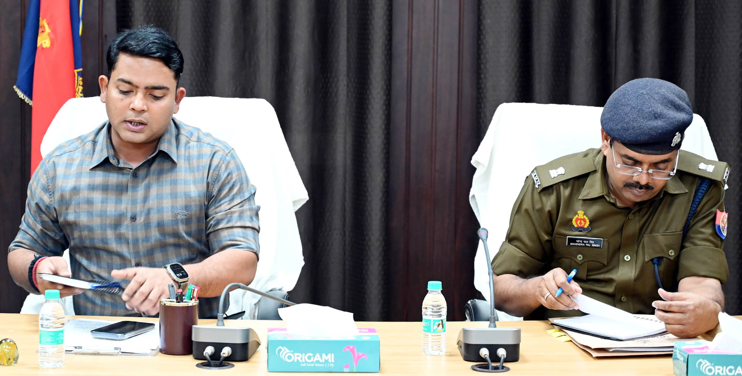 संवेदनशील स्थानों पर अतिरिक्त निगरानी, गश्त व खुफिया तंत्र को रखें सक्रिय