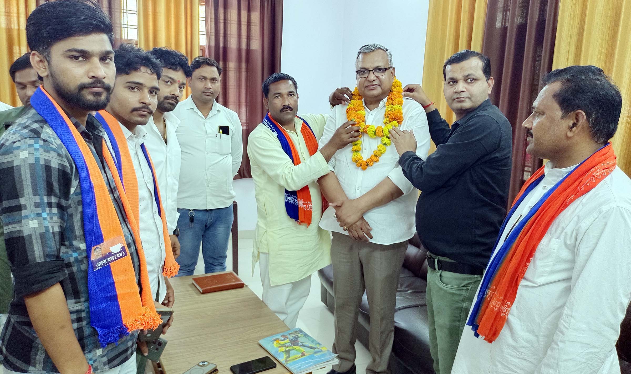  अपना दल एस चिकित्सा मंच की कार्यकारिणी घोषित