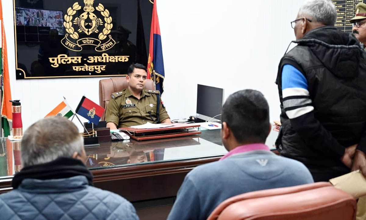 त्वरित व गुणवत्तापूर्ण निस्तारण के दिए निर्देश, एसपी ने सुनी जनता की समस्याएं