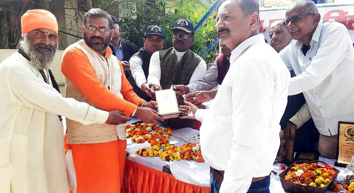 बुंदेलखंड राज्य निर्माण व जल संरक्षण आंदोलन को लेकर सराहा गया योगदान