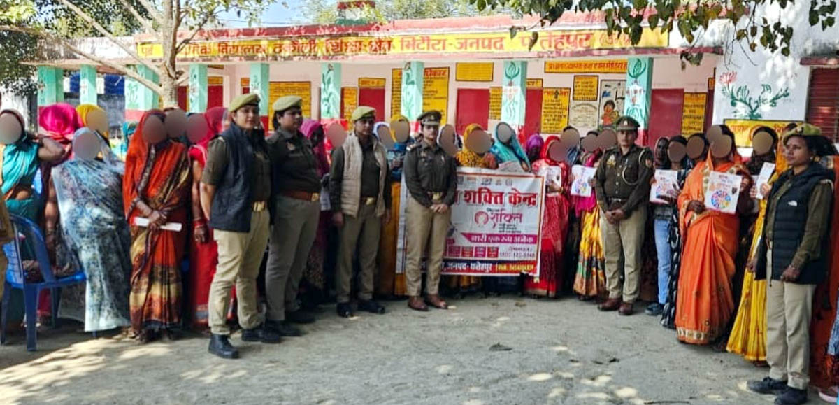 महिलाओं-बालिकाओं को दी जागरूकता, ढकौली में किया बहू-बेटी सम्मेलन