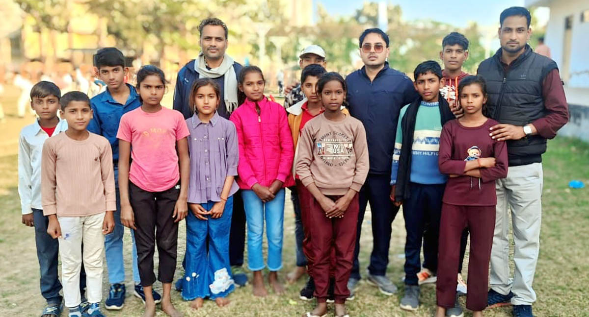 सर्वाधिक पदक जीतकर ब्लॉक विजयीपुर प्रथम, गुरुवल विद्यालय का जलवा