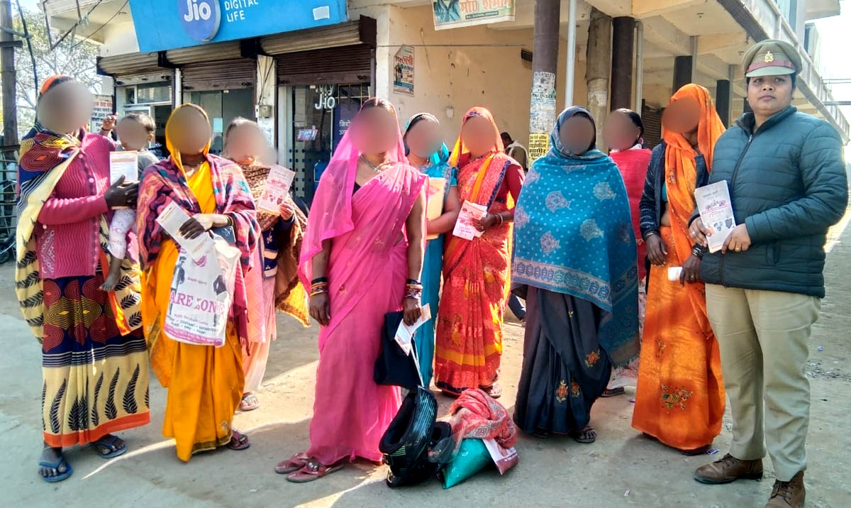 महिलाओं में बढ़ा सुरक्षा का भाव, बहू-बेटी सम्मेलन मिशन शक्ति फेज-5.0