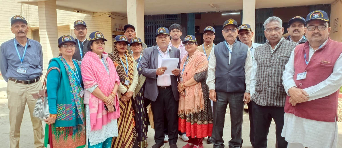 ईसीएचएस पालीक्लीनिक भवन निर्माण हेतु भूमि आवंटन की मांग