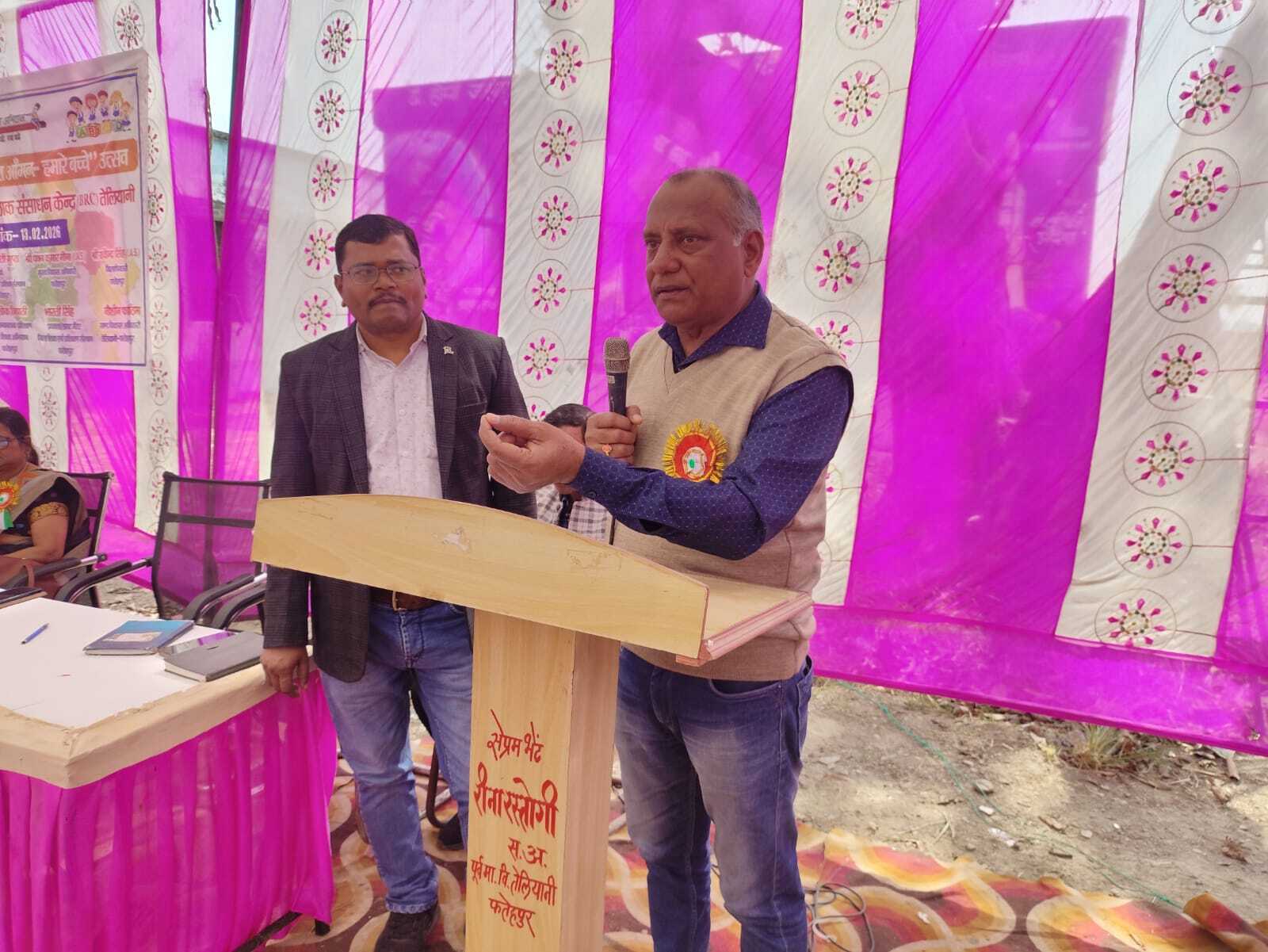 हमारा आँगन हमारे बच्चे उत्सव में बाल वाटिका को मिली नई ताकत