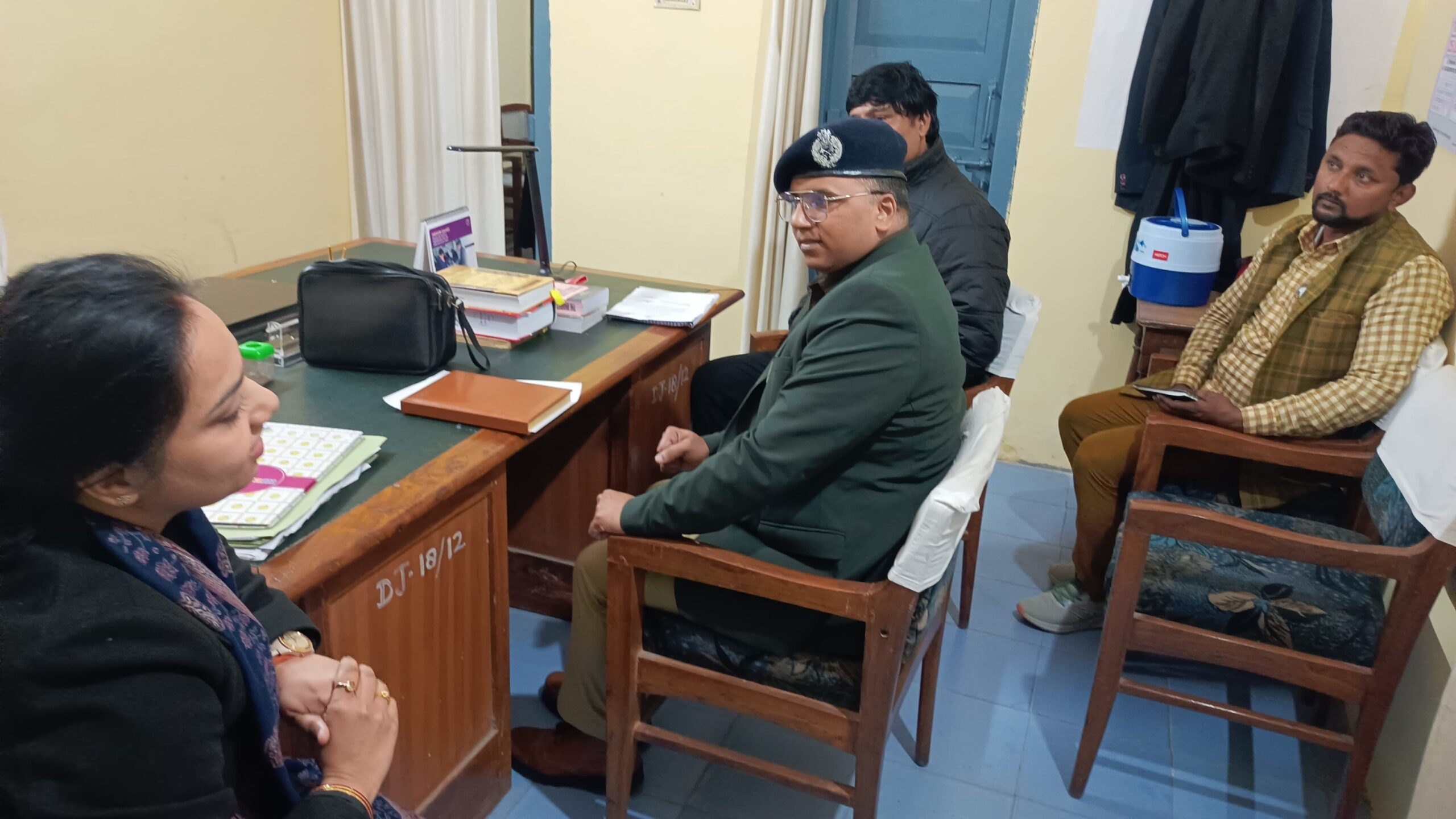 22 फरवरी को राजकीय मेडिकल कॉलेज उरई में लगेगा मेगा विधिक सहायता शिविर