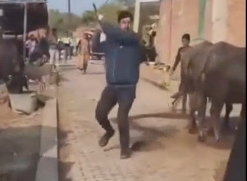 दिनदहाड़े मां-बेटी पर हमला, वीडियो वायरल होने के बाद दो आरोपी गिरफ्तार