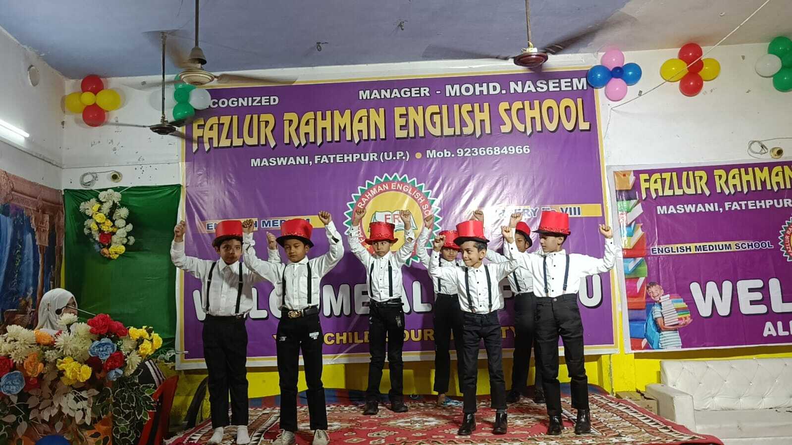 पारंपरिक तौर से चले आ रहे वार्षिकोत्सव में विद्यालय ने पूरे किए चौबीस वर्ष