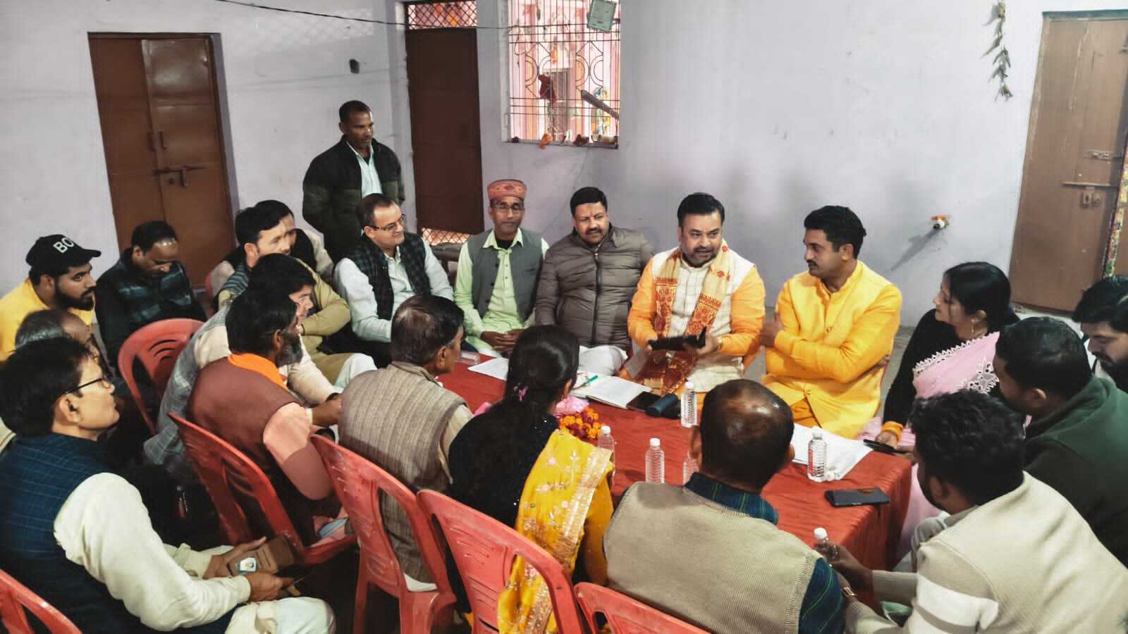 फार्म 06 भरवा राष्ट्रीय दायित्वों का निर्वहन करें सभी कार्यकर्ता-अनूप गुप्ता