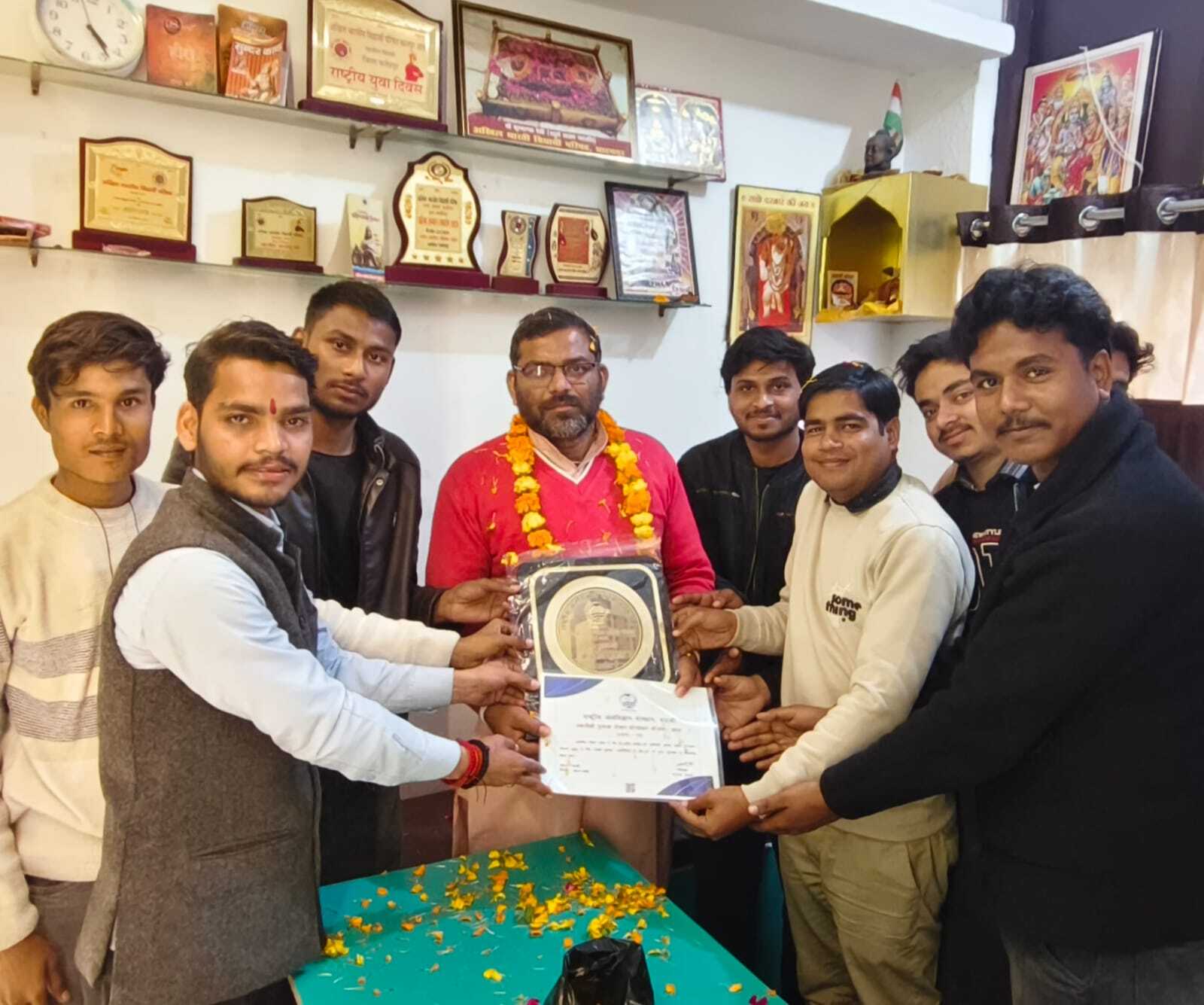 नई पीढ़ी को मिलेगी प्रेरणा, जल संरक्षण विचार नहीं, सामाजिक दायित्व – प्रवीण