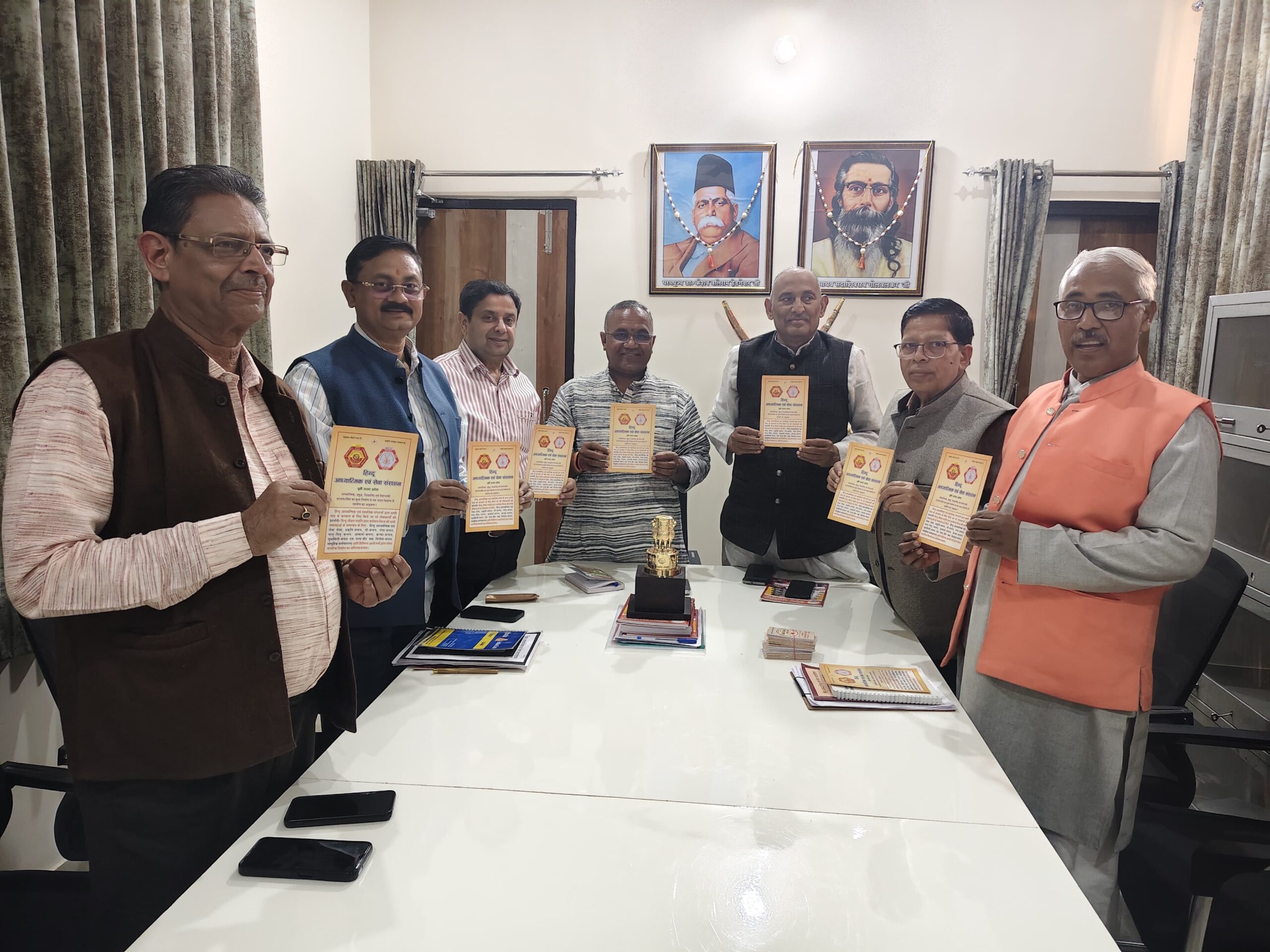 कानपुर में आयोजित किया जाएगा प्रथम बार ऐतिहासिक हिंदू आध्यात्मिक एवं सेवा मेले का आयोजन