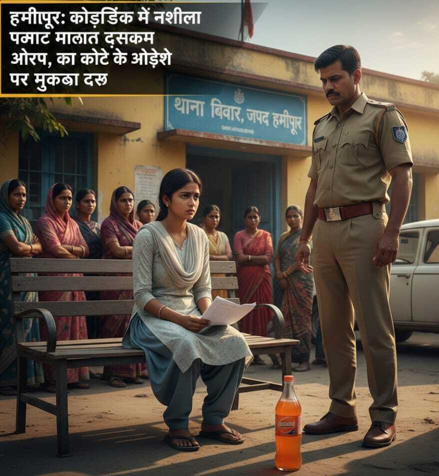  कोल्डड्रिंक में नशीला पदार्थ मिलाकर दुष्कर्म का आरोप, कोर्ट के आदेश पर मुकदमा दर्ज