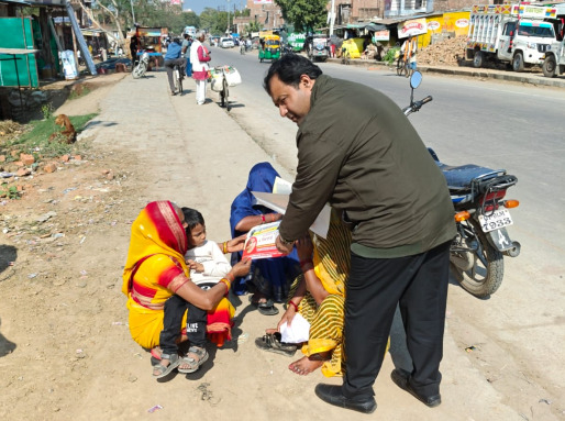 बाल विवाह मुक्त भारत’ अभियान के तहत ग्राम पौथिया में जागरूकता बैठक आयोजित
