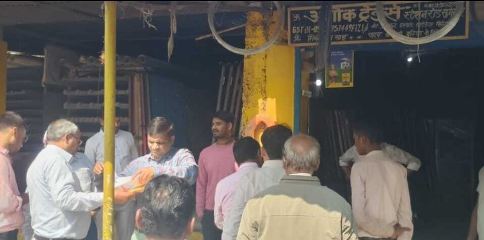 बंधी की जमीन पर चला विभाग का डंडा,अंतिम नोटिस से मचा हड़कंप