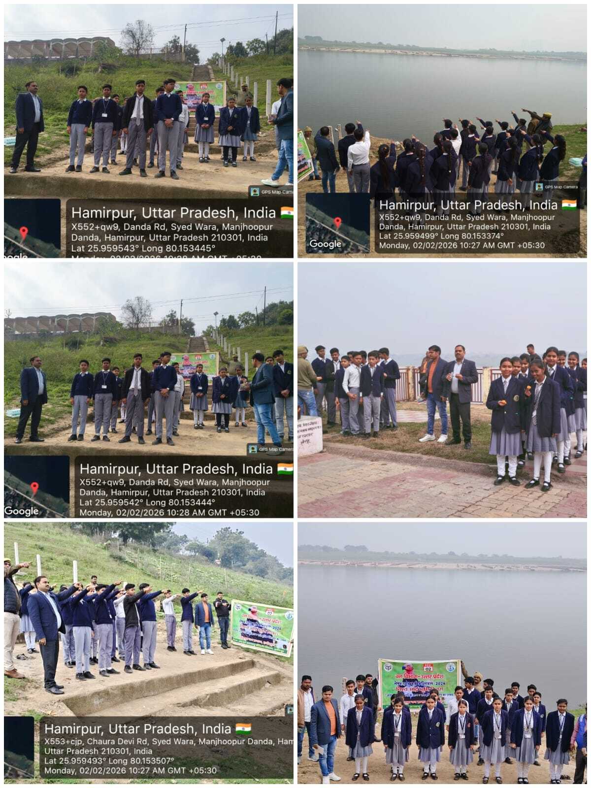 विश्व आर्द्रभूमि दिवस पर नेचर एंड बर्ड फेस्टिवल का आयोजन