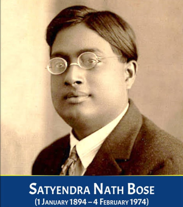 जब शोध को अस्वीकार कर दिया गया,, “सतेंद्र नाथ बोस” पुण्यतिथि पर खास,,,,