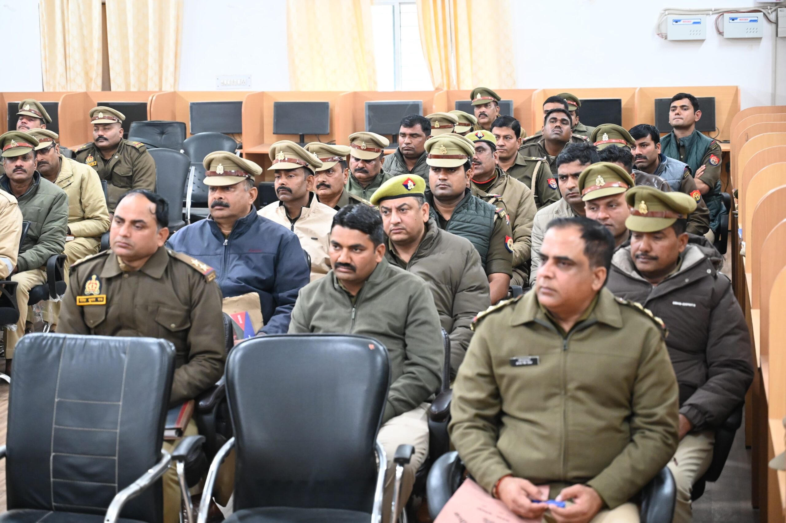 अपराधों की रोकथाम के लिए करें त्वरित कार्रवाई: एसपी