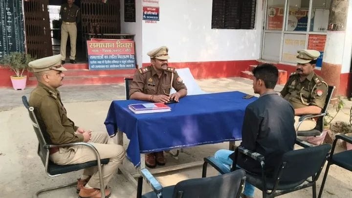 सभी थानों पर थाना समाधान दिवस का किया गया आयोजन