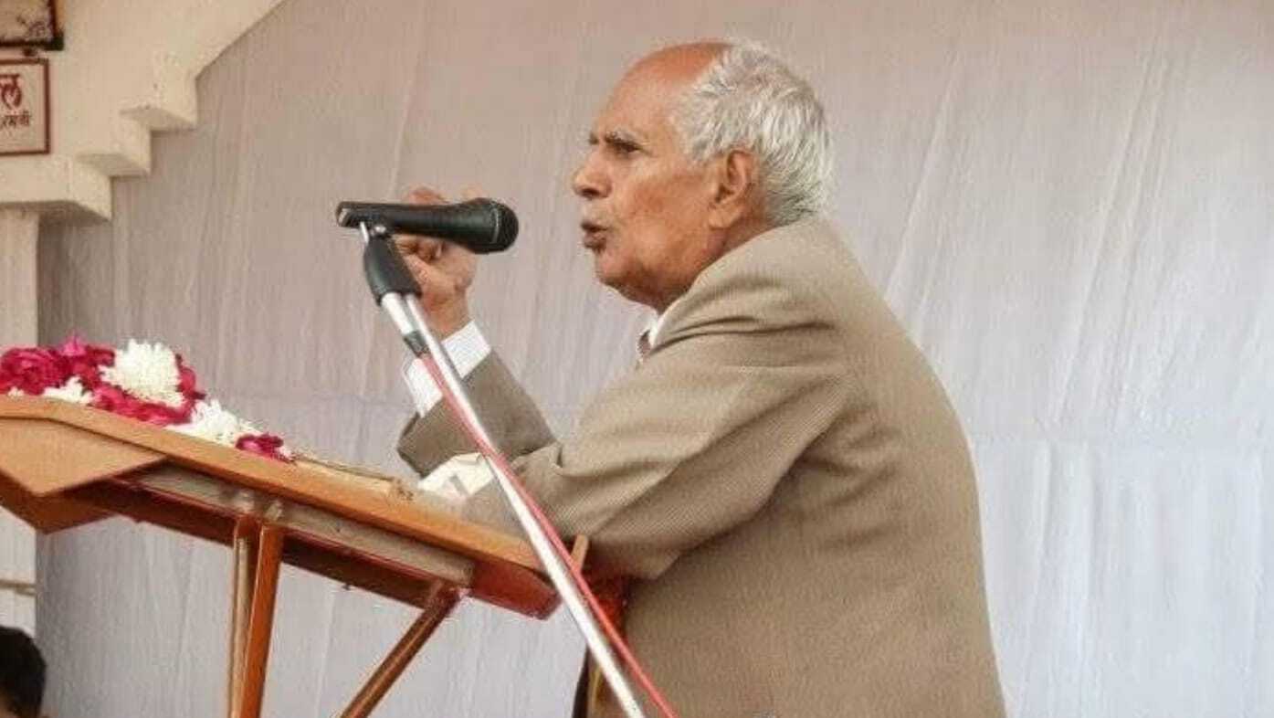 साहित्य जगत के एक देदीप्यमान नक्षत्र का अस्त, प्रख्यात विद्वान डॉ. का निधन