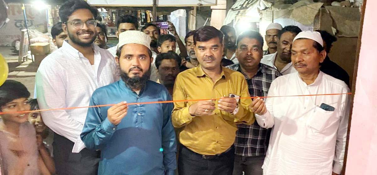 प्रेस क्लब आफ यूपी जिलाध्यक्ष ने मेडिकल क्लीनिक का किया उद्घाटन