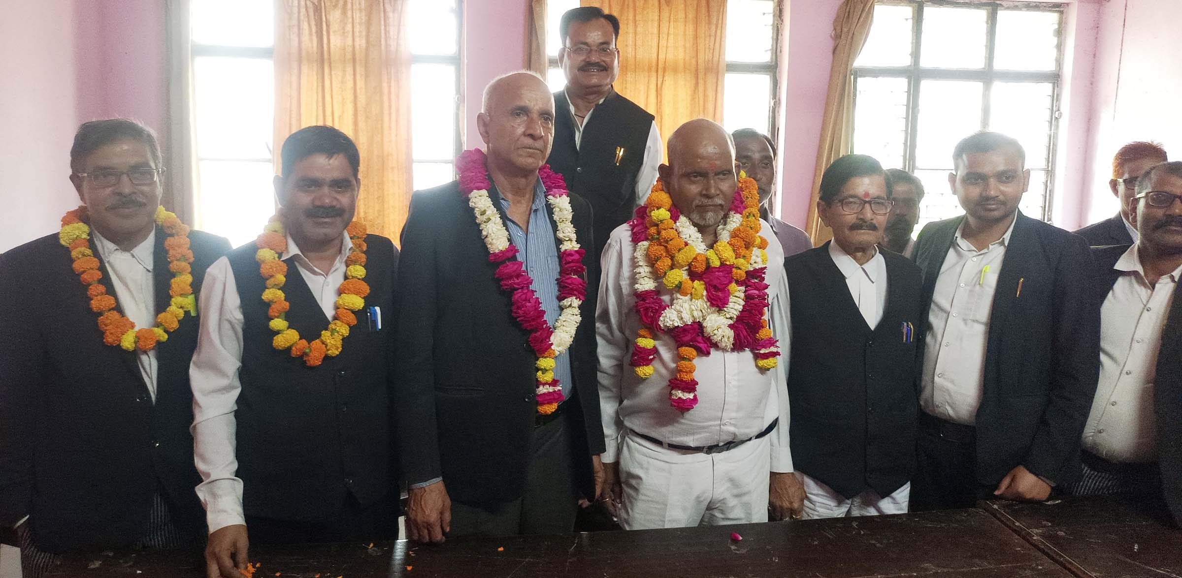 आलोक शर्मा अध्यक्ष व इन्द्रजीत यादव लड़ेंगे महामंत्री पद का चुनाव