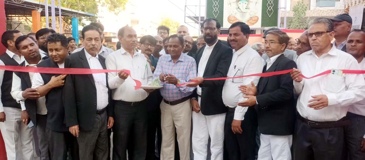 सर्व समाज अधिवक्ता संगठन के चुनाव कार्यालय का हुआ उद्घाटन