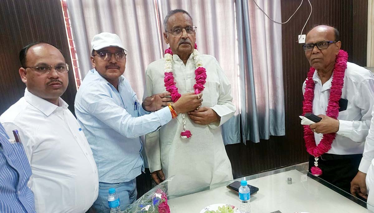 उदय प्रताप सिंह प्रबंधक व अशोक कुमार बने अध्यक्ष, प्रबंध समिति का हुआ चुनाव