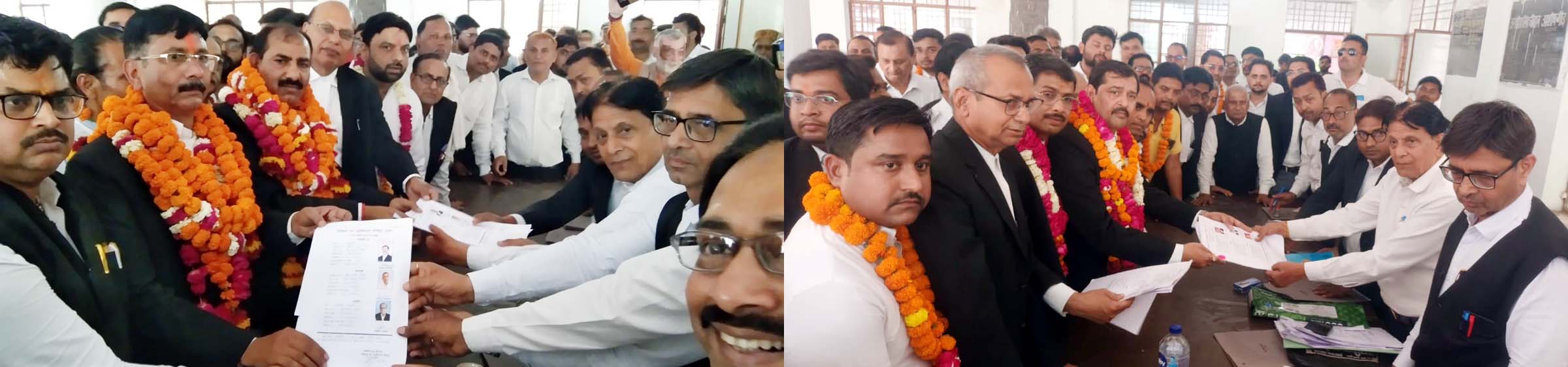 डीबीए चुनाव: पहले दिन अध्यक्ष व महामंत्री समेत विभिन्न पदों पर पर्चे दाखिल