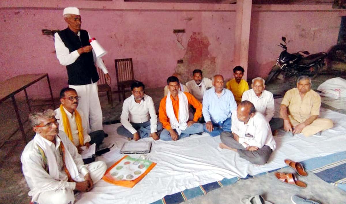 कोराईं मार्ग से अवैध दीवार न हटी तो होगा आंदोलन