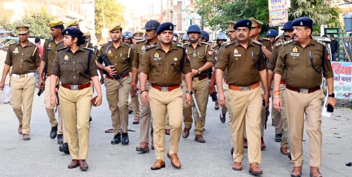 एसपी ने दी शांतिपूर्ण त्योहार मनाने की अपील, माहौल बिगाड़ने वालों को चेतावनी