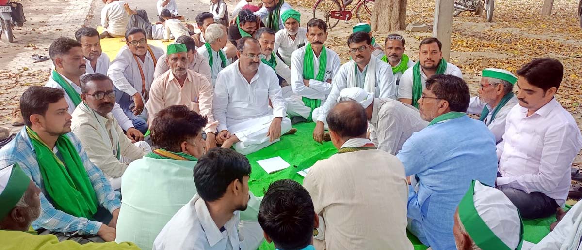 नलकूपों के विद्युत कनेक्शन में बढ़ाई गई धनराशि का विरोध