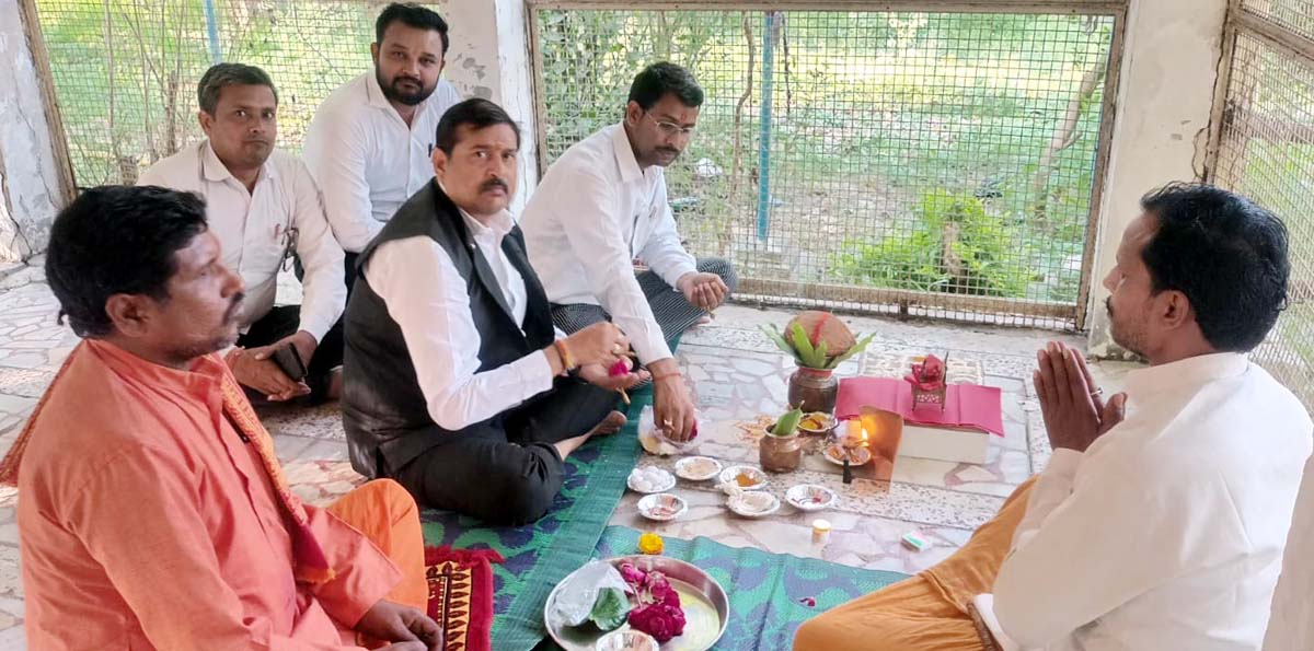 आदर्श अधिवक्ता संगठन के चुनाव कार्यालय का उद्घाटन