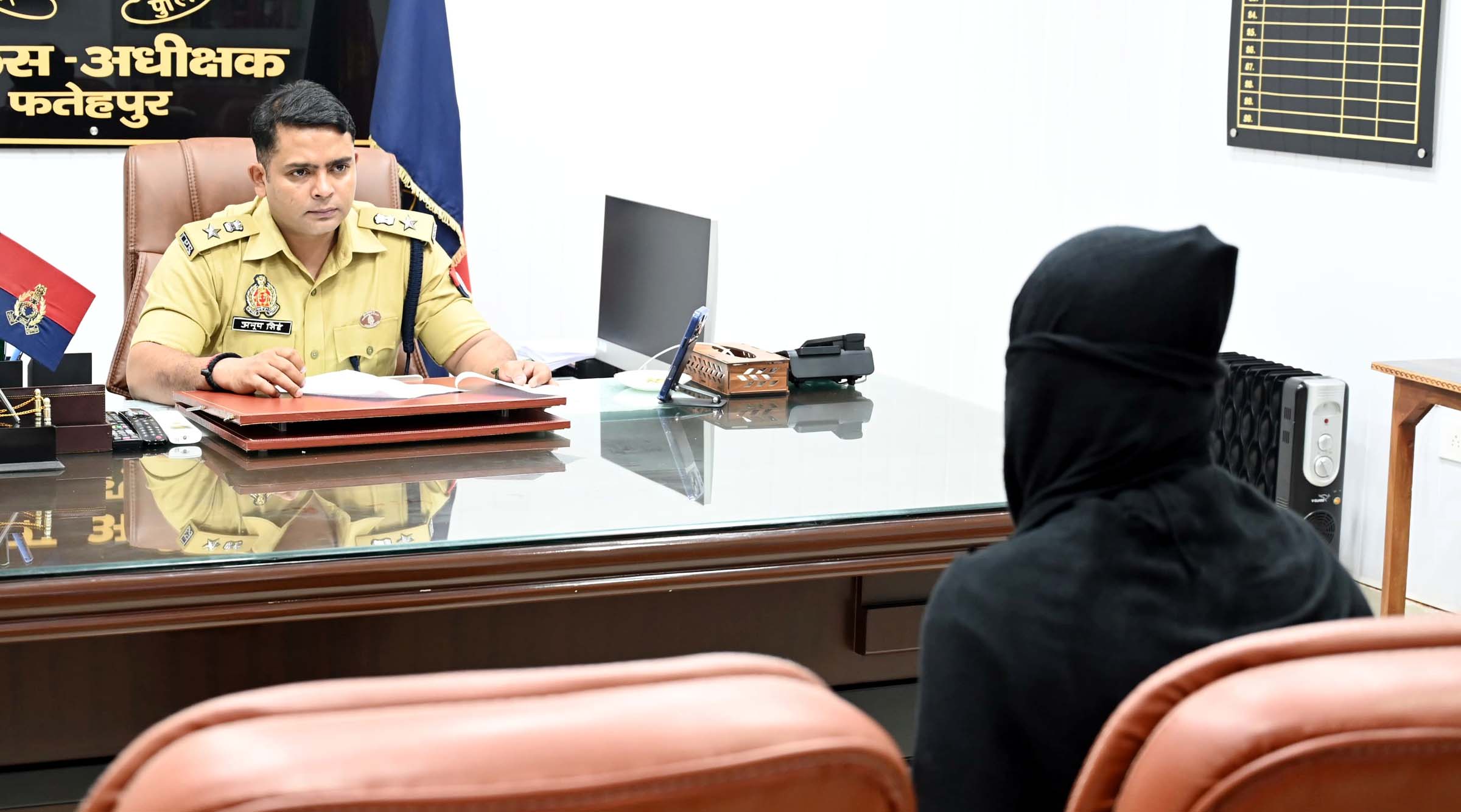 पुलिस कार्यालय में सुनी समस्याएं, त्वरित निस्तारण के दिए सख्त निर्देश