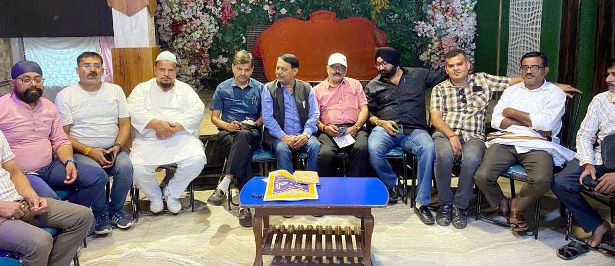 समारोह को भव्य बनाने की सौंपी जिम्मेदारियां, व्यापार मंडल का,,,