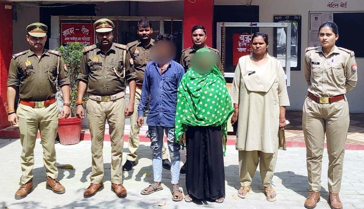 पुलिस ने घटना का खुलासा कर मां व भाई को दबोचा