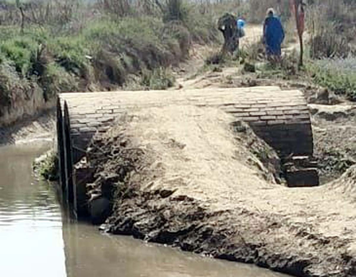 पुलिया निर्माण की मिली स्वीकृति, पंचायत सदस्य ने बोर्ड बैठक में उठाया था मुद्दा