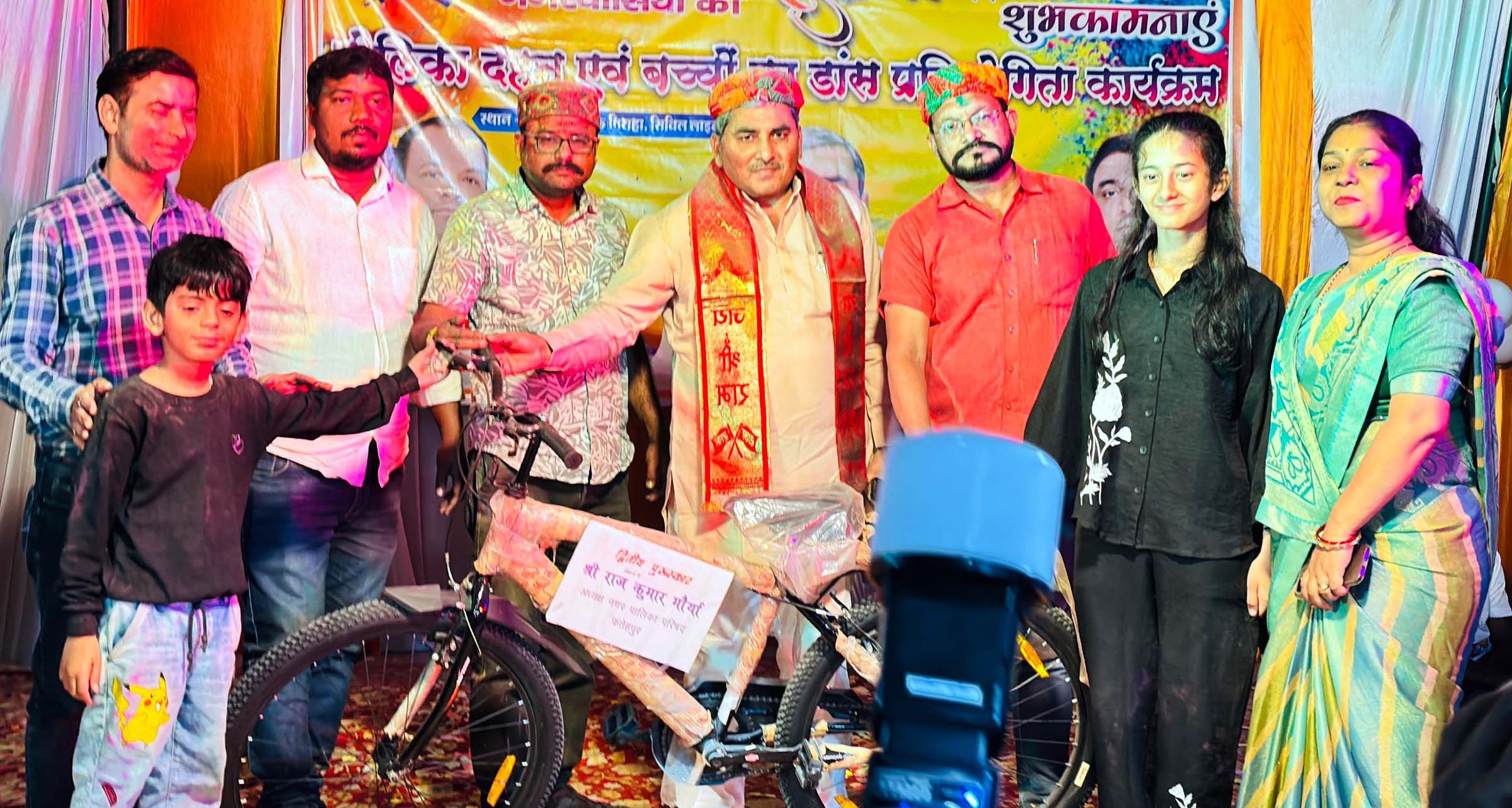 इस तरह के आयोजन समाज में आपसी भाईचारा करते मजबूत : राजकुमार