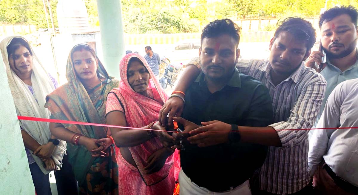 कृष्णा फार्मास्यूटिकल्स व सांवरिया क्लीनिक का हुआ शुभारंभ