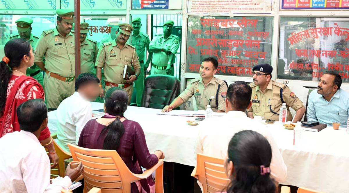 थाना समाधान दिवस में आठ शिकायतों का हुआ निस्तारण