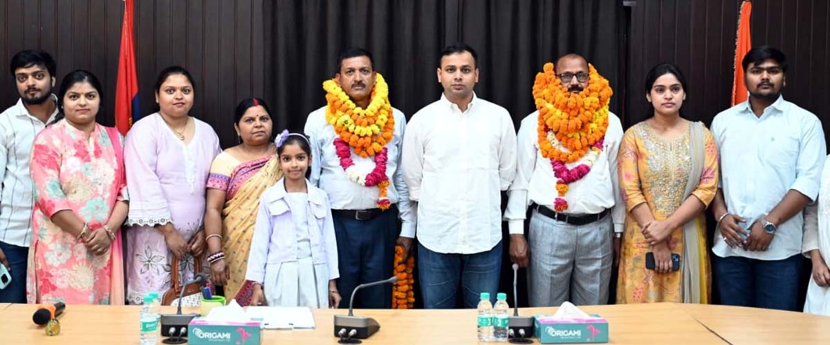 लंबे सेवाकाल में दी गई निष्ठापूर्ण सेवाओं को सराहा